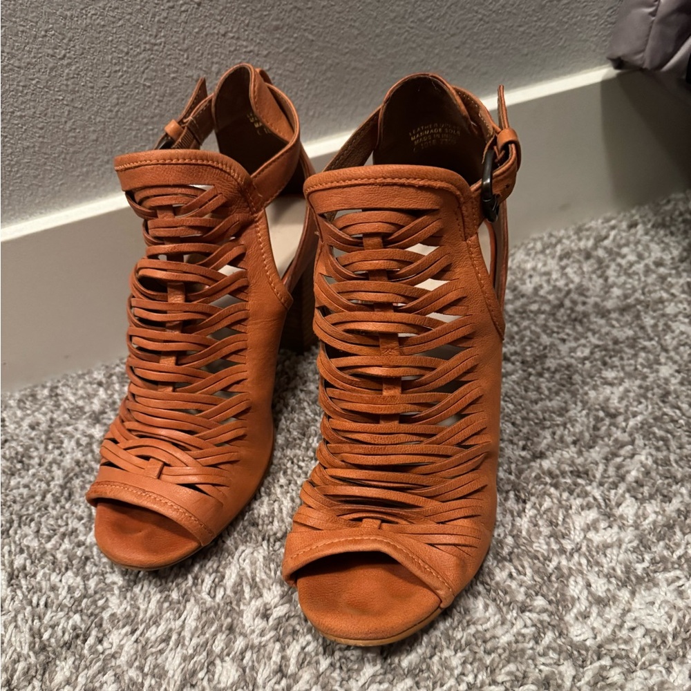 Charles by Charles David Woven Heels